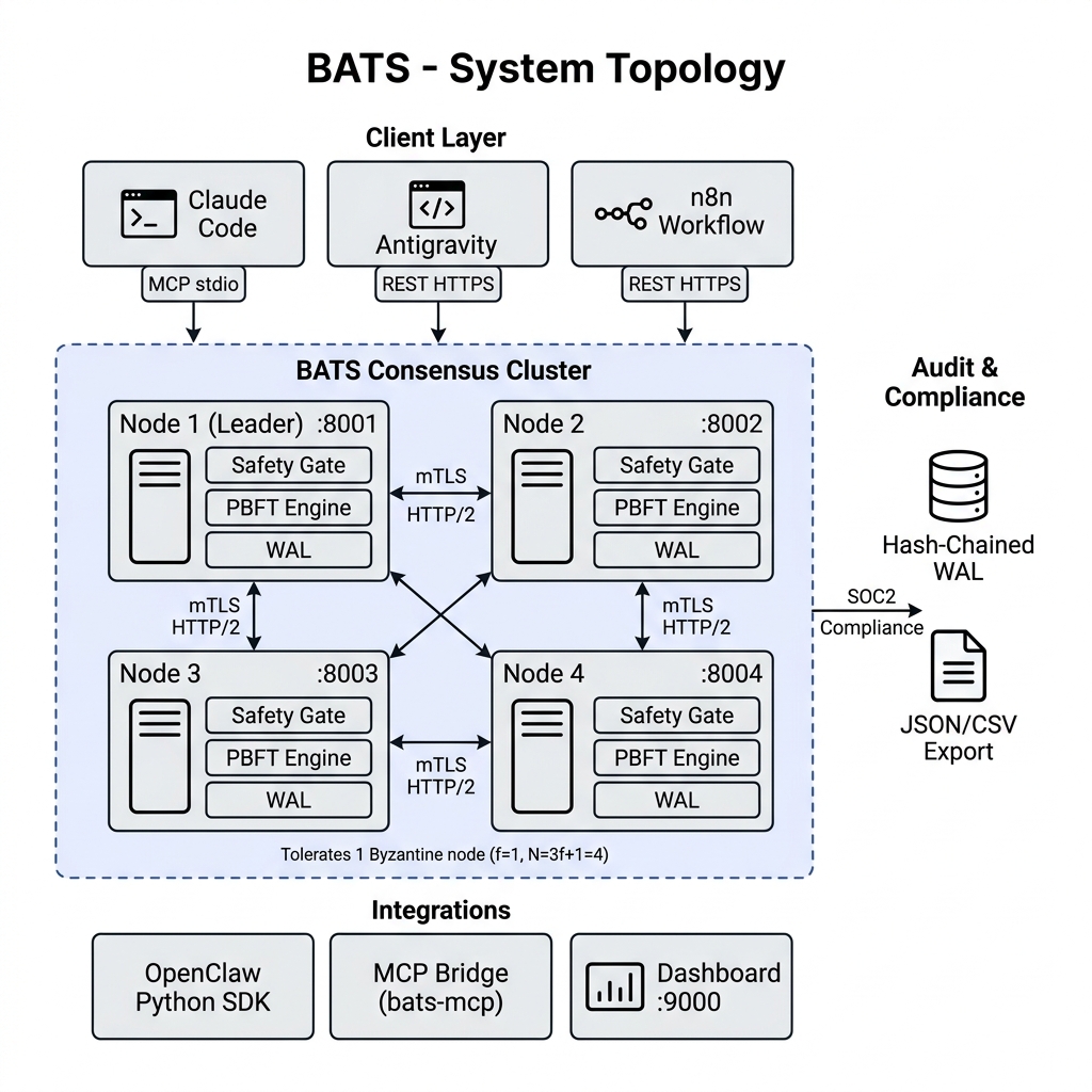 BATS System Topology